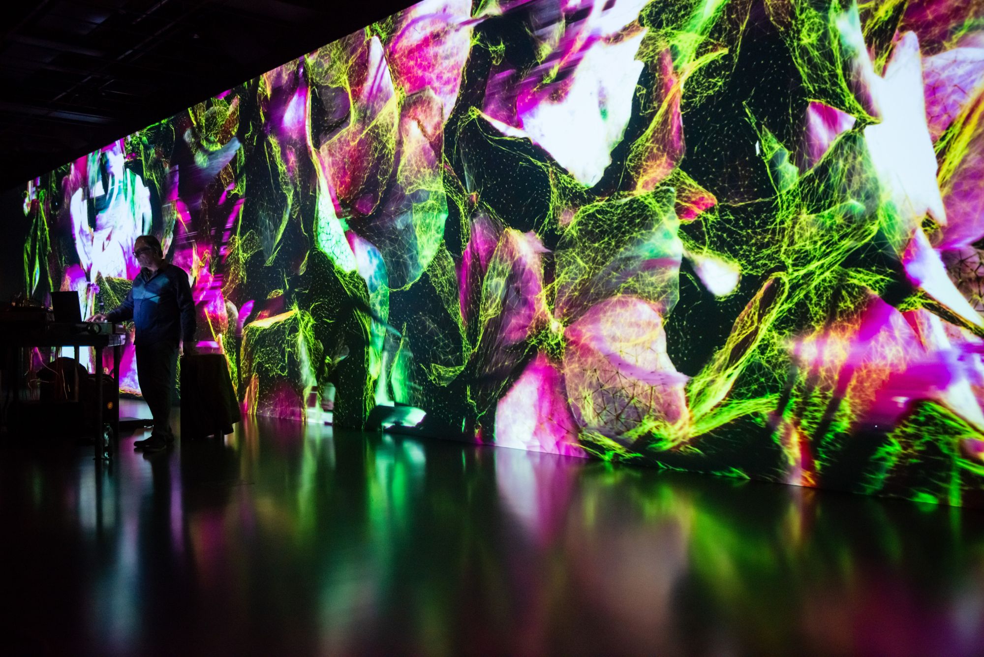 Festival Spectaculare light stage